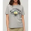 Superdry Travel Souvenir Relaxed T-shirt Med Korte ærmer