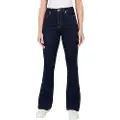 Pepe Jeans Pepe Jeanstil kvinder. PL204733DP8 Jeans Flare Hw blå (26/32), Casual, Bomuld, Denim, Bæredygtig