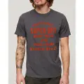 Superdry Workwear Flock Graphic T-shirt Med Korte ærmer