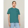 Tommy Hilfiger Reg Signature Ext T-shirt Med Korte ærmer