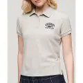 Superdry 90s Fitted Kortærmet Polo