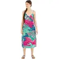 Superdry Printed Slip ærmeløs Lang Kjole