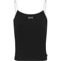 Tommy Hilfiger Slim Script Binding ærmeløs T-shirt