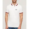 Superdry Sportswear Relaxed Tipped Kortærmet Polo
