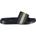 Superdry Superdrytil kvinder. WF310227A Sorte vævede klipklapper (38/39), Fast, Ingen, Casual, Badetøj