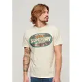 Superdry Gasoline Workwear T-shirt Med Korte ærmer