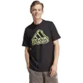 Adidas Fld Bos Logo T-shirt Med Korte ærmer