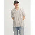 Jack & Jones Noto Stripe Resort Kortærmet Skjorte