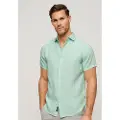 Superdry Studios Casual Linen T-shirt Med Korte ærmer