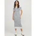 Jack & Jones Ellie Jjxx Langærmet Midi-kjole