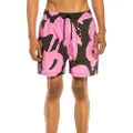 Grimey Trespass Badeshorts