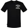 Superdry Embroidered Superstate Ath Logo T-shirt Med Korte ærmer