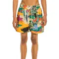Grimey Ocean Gateways Badeshorts