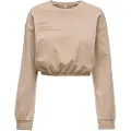 ONLY Zenia Unb Elastic Sweatshirt