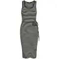 Vero Moda Bloom Petite ærmeløs Midikjole
