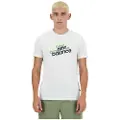 New Balance Sport Essentials Heathertech Graphic T-shirt Med Korte ærmer