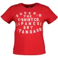 Superdry Puff Print Archive Fitted T-shirt Med Korte ærmer
