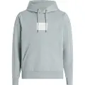 Calvin Klein Cut Out Shadow Logo Hættetrøje