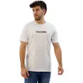 Calvin Klein Flock Logo T-shirt Med Korte ærmer