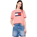 Tommy Hilfiger Bxy Flag Ext T-shirt Med Korte ærmer
