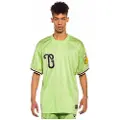 Grimey Jungle Punch Mesh T-shirt Med Korte ærmer
