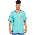 Grimey Day Dreamer Baseball T-shirt Med Korte ærmer
