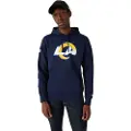 New Era Nfl Regular Los Angeles Rams Hættetrøje