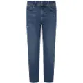 Pepe Jeans Pepe Jeanstil mænd. PM207387HW2 Skinny jeans blå (32/32), Casual, Bomuld, Denim, Bæredygtig