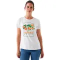 Salsa Jeans 21008226 T-shirt Med Korte ærmer