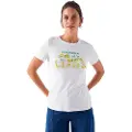 Salsa Jeans Lemons T-shirt Med Korte ærmer