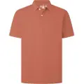 Pepe Jeans Pepe Jeanstil mænd. PM542099 Polo New Oliver Gd rød (XL), Brun, Casual, Bomuld, Korte ærmer