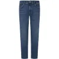 Pepe Jeans Pepe Jeanstil mænd. PM207390HW1 Jeans Tapered Stanley blå (40/30), Casual, Bomuld, Denim, Bæredygtig