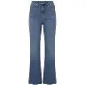 Pepe Jeans Pepe Jeanstil kvinder. PL204734MQ4 Jeans Flare Hw blå (26/34), Casual, Bomuld, Denim, Bæredygtig
