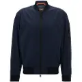 Hugo Boss BOSStil mænd. 50521480 Jakke Obear navy (60), Casual, Polyester, Blå