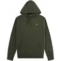 Lyle & Scott Brushback Hættetrøje
