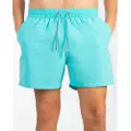 Faconnable Logo Solid Badeshorts