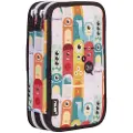 Milan Filled Double Decker Aliens Special Series Penalhus