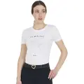 Equestro Jumping Diamonds T-shirt Med Korte ærmer