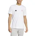 Adidas House Of Tiro Summer Graphic T-shirt Med Korte ærmer