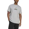 Adidas House Of Tiro Nations T-shirt Med Korte ærmer
