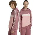 Adidas Tiberio 3 Stripes Colorblock Fleece Hættetrøje