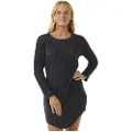 Rip Curl New Cosy Langærmet Midi-kjole