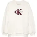 Calvin Klein Jeans Teddy Monologo Cn Sweatshirt