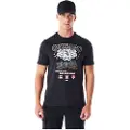 New Era Mlb Badge Graphic Chicago Cubs T-shirt Med Korte ærmer