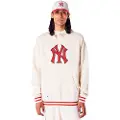 New Era Mlb Rib Infill New York Yankees Hættetrøje