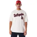 New Era Mlb Rib Infill Los Angeles Dodgers T-shirt Med Korte ærmer