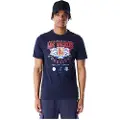 New Era Mlb Badge Graphic Los Angeles Dodgers T-shirt Med Korte ærmer