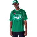 New Era Nfl Mesh New York Jets T-shirt Med Korte ærmer