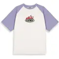 Grimey Scratching Memories Oversized T-shirt Med Korte ærmer