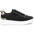 Xti Xtitil kvinder. 14305702-NEGRO Træningssko 143057 sort (36), 3-5 cm, Blonder, Casual